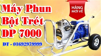 Máy Phun Bột Trét DP 7000