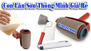 Con Lăn Sơn Thông Minh Không Rơi Rớt Giá Siêu Rẻ