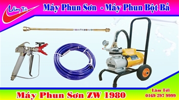Máy Phun Sơn W1980
